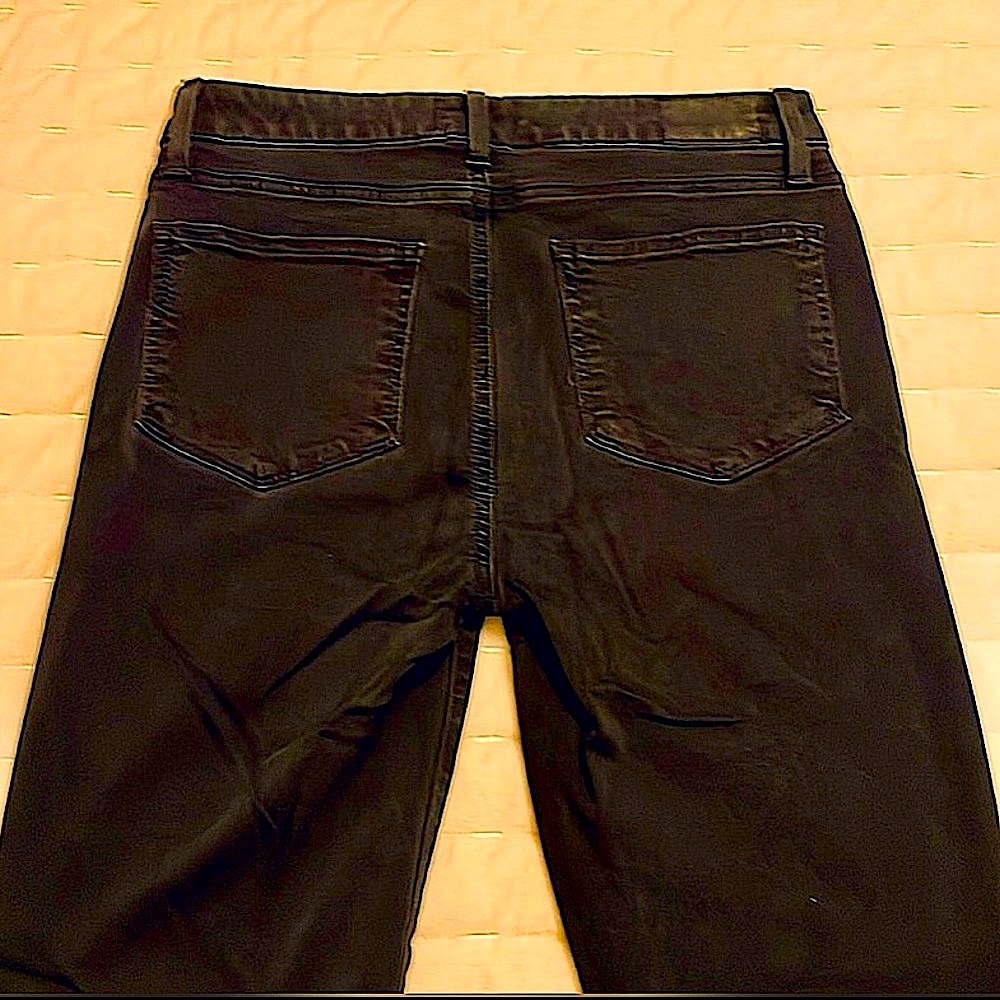”PAIGE-HOXTON ANKLE” BLACK JEANS. SIZE 28   EUC   🎉Hostess Pick - Picture 5 of 5